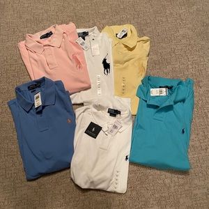 Bundle of 6 Men’s Polo Shirts